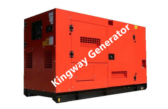 Kingway 200KVA Cummins Engineの無声天燃ガスの発電機セット