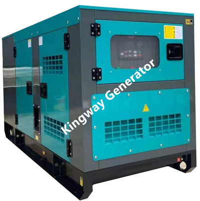水は国内電気のための無声15KVA 12KWの携帯用発電機を冷却した
