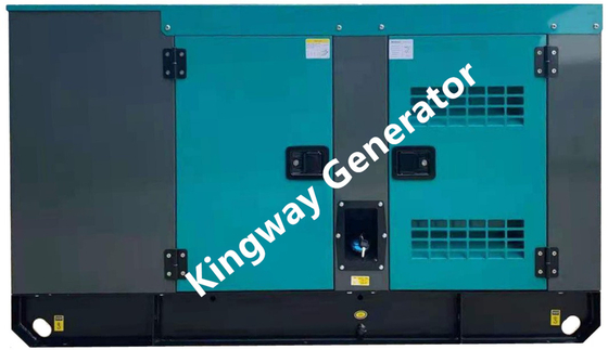 32KW 40KVAの液体の冷却された家の発電機ボルボ エンジンによる3段階力