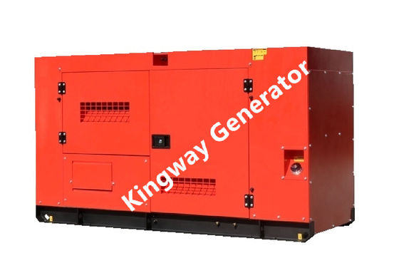 75KVA  Engineの無声ディーゼル発電機セット60kw 3段階の発電機