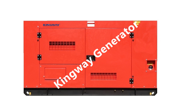 水によって冷却される80KVA 64KWの無声ディーゼル発電機セットATSパーキンズ エンジン