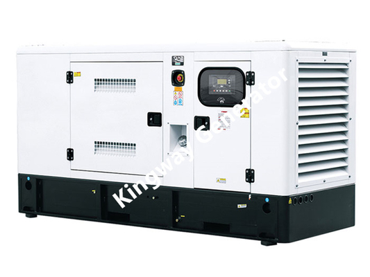 32KW 40KVAの液体の冷却された家の発電機ボルボ エンジンによる3段階力