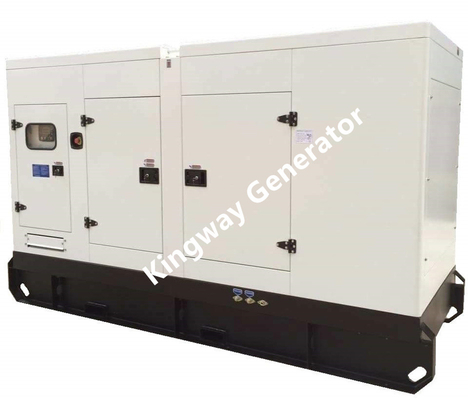 100KVA Cummins Engine無声Kingwayのガソリン式の発電機セット
