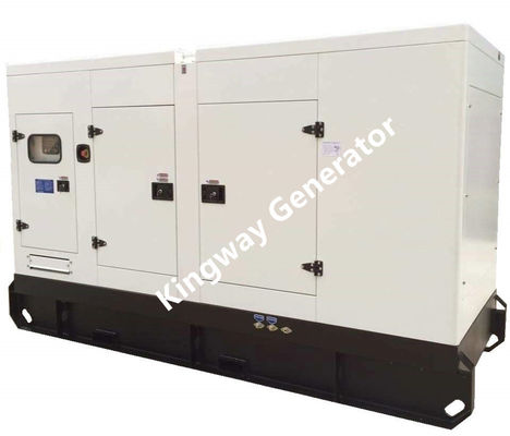 100KVA  Engine無声Kingwayのガソリン式の発電機セット