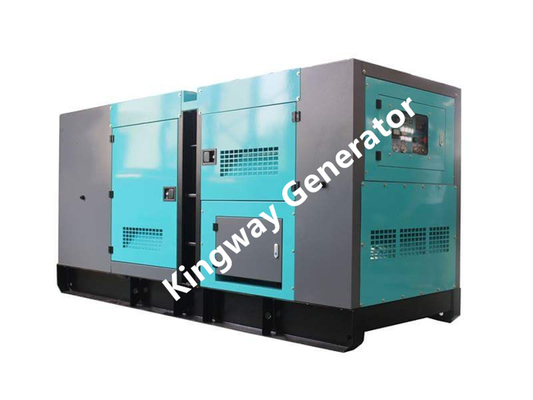 100KVA Cummins Engine無声Kingwayのガソリン式の発電機セット