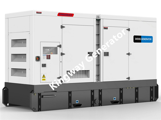 セリウムの炭素鋼の20KW-800KWディーゼル ガスの発電機セットのための無声発電機のおおい