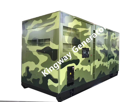 パーキンズDoosanボルボDeutzの無声発電機のおおいセット