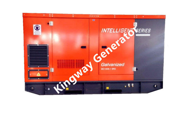 75KVA  Engineの無声ディーゼル発電機セット60kw 3段階の発電機