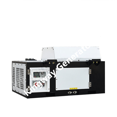 Strogeのトラックを冷却するための20KVA 16KWパーキンズ エンジンのリーファーの発電機セット