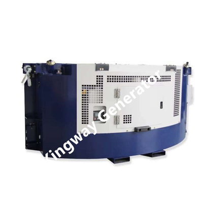 Strogeのトラックを冷却するための20KVA 16KWパーキンズ エンジンのリーファーの発電機セット