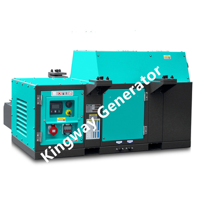 連続操作のための20KW 25KVAのリーファーのGensetのリーファーの発電機