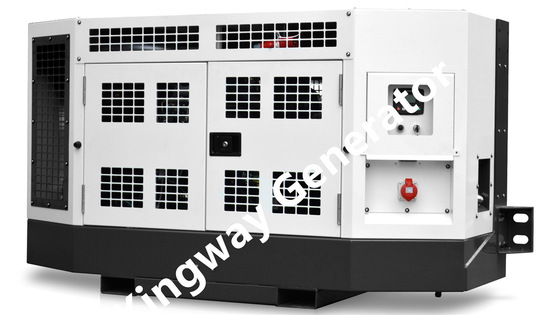 リーファーの容器のディーゼル機関のリーファーのGenset Kingway 15KVAクリップ