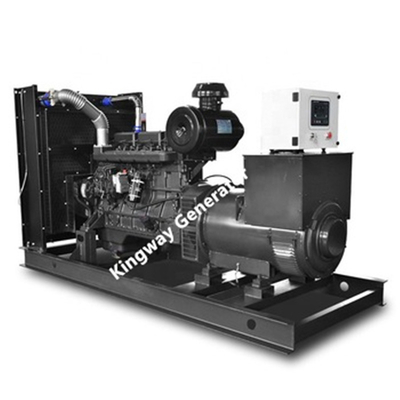 100KW 125KVA SDECエンジンの無声ディーゼル発電機セット分野の構造の使用