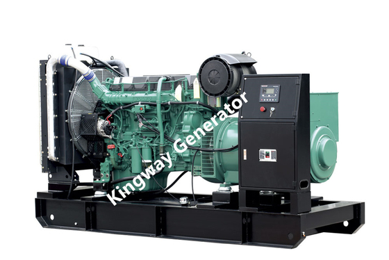 32KW 40KVAの液体の冷却された家の発電機ボルボ エンジンによる3段階力