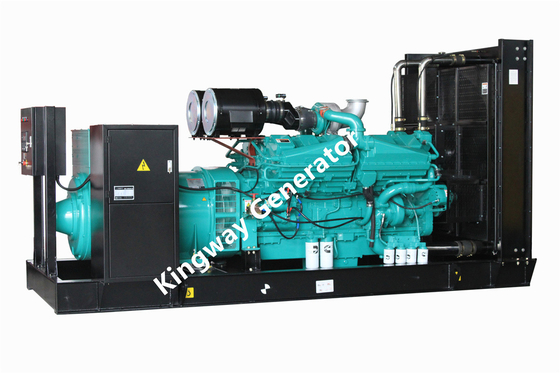 16KW 20KVAのCummins Engine著動力を与えられる無声3段階のディーゼル発電機