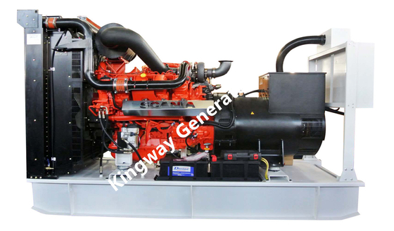 病院のための325KVA 260KW無声Cumminsの緊急の発電機
