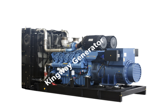 無声1800 RPMのディーゼル発電機セット100KVA 80KWのホテル バックアップEclectric