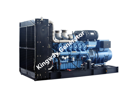 Kingway 250KVA 200KWボルボ エンジンによって動力を与えられる無声DGの発電機セット