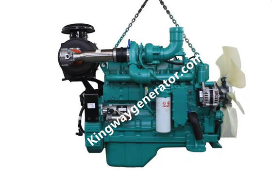 50Hz発電所用連続160kW天然ガスエンジン1500rpm