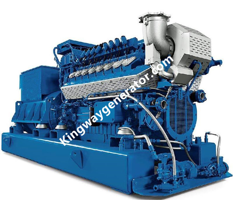 鉱山の使用のための400KW Cummins 500kvaの発電機LPGの発電機の開いた様式