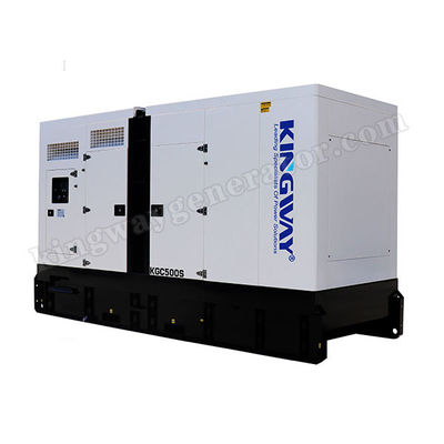 販売のWeichai Yuchai のガスエンジンのための無声500KVA 400KWのバイオガスの発電機セット