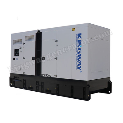 Kingwayは500KVAディーゼル発電機のための無声発電機のおおいをカスタマイズした