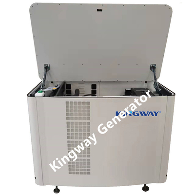 50/60HZ 20KW家のための3段階の天燃ガスの発電機の飲用無声