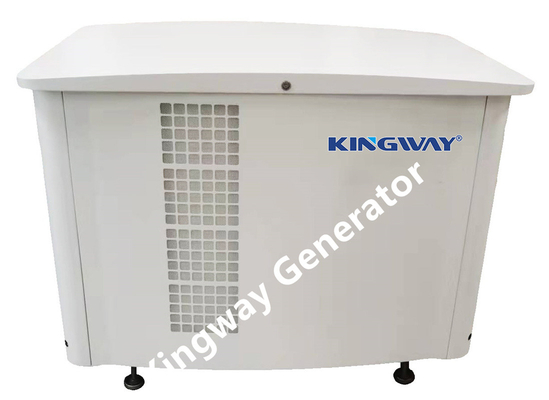 Kingway 50/60HZ 1/3phase 5.5kw Lifanエンジンの家のコックのための飲用無声天燃ガスの発電機セット