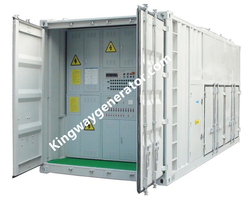 500KW AC 3相抵抗負荷バンク 緊急使用のための連続作業