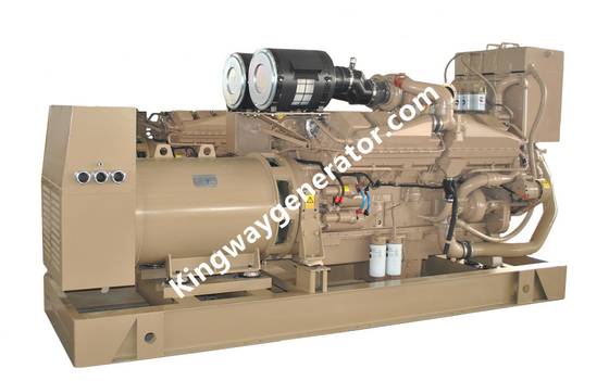 1000KW Cummins EngineのCCSの証明書が付いている海洋のディーゼル発電機セット