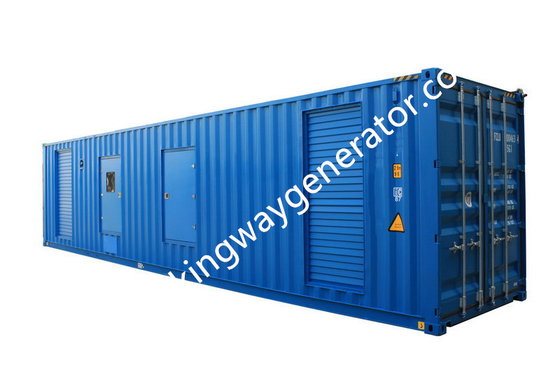 1000KW 1500 Rpmのディーゼル発電機Yuchaiエンジンによって動力を与えられる1250 KVA DGセット