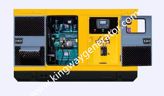 ROHSの承認のCummins 100kwの発電機Kingwayのガス装置との125 KVA