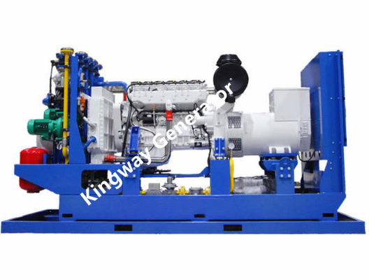 廃熱発電熱およびパワー系統が付いている100KW 125KVA Cumminsのガスエンジン