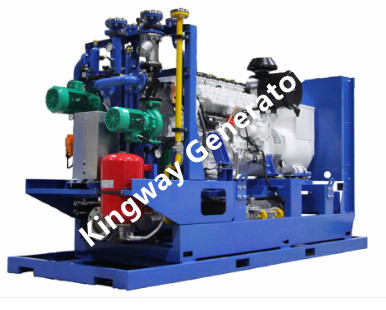 廃熱発電熱およびパワー系統が付いている100KW 125KVA Cumminsのガスエンジン