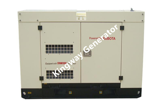 家の使用3段階の22KVA 17KW日本Yanmarエンジンの無声発電機