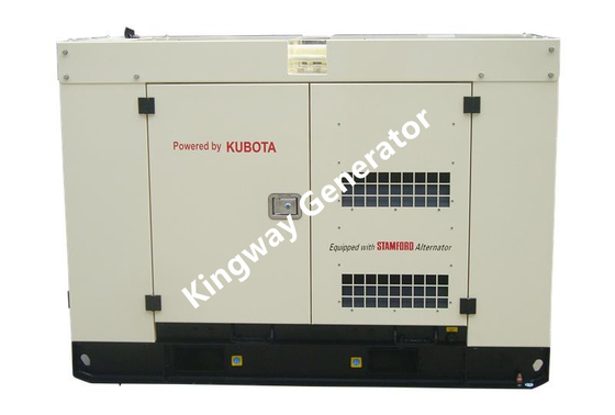 家の使用3段階の22KVA 17KW日本Yanmarエンジンの無声発電機