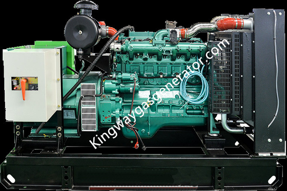125kva 100KW鉱山の使用のための3段階のガスの発電機のYuchaiの発電機セット