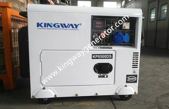 5KWボートのために置かれるディーゼル発電機ガソリン ガソリン発電機のポータブル