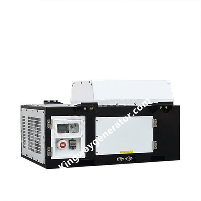 Strogeのトラックを冷却するための20KVA 16KWパーキンズ エンジンのリーファーの発電機セット