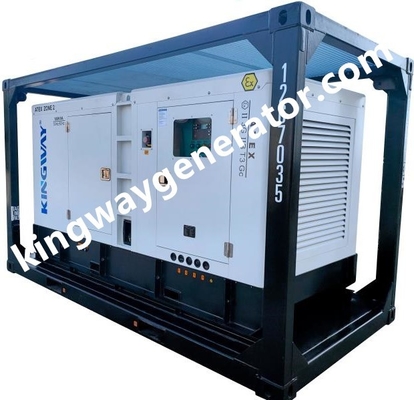 Kingway力ATEXの地帯2装置のディーゼル発電機セット100KVA