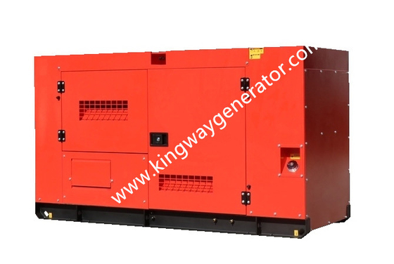 水によって冷却される80KVA 64KWの無声ディーゼル発電機セットATSパーキンズ エンジン