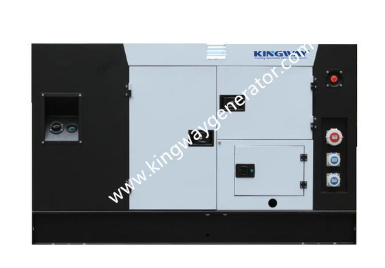 水によって冷却される80KVA 64KWの無声ディーゼル発電機セットATSパーキンズ エンジン