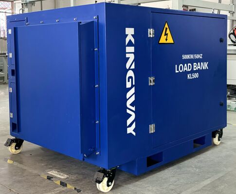 500KWレジシブロードバンク 発電機 500kW 380V 400V 415VレジシブACロードバンク UPSと発電機のテストに使用