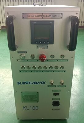 インテリジェント制御抵抗負荷バンク 100KW 400V 50/60HZ リモート監視過負荷保護