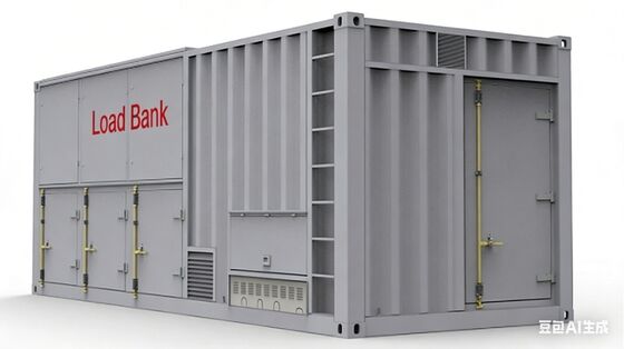 インテリジェント抵抗負荷バンク 1000KW 単相および三相 400V 高精度デジタル ディスプレイ
