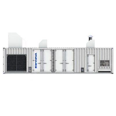 200KVA 重力天然ガス発電機 400V 50HZ 持続的な高出力装置