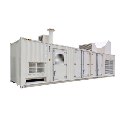 1MW 1000KW ガスジェネセット 容器型 選択的なCHPシステム 静かな天然ガス発電機セット