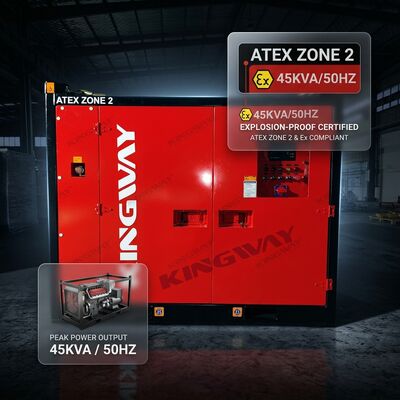 DNVフレーム付きATEXゾーン2防爆高圧ディーゼル海水ポンプ