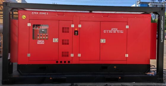 30Mpa ATEXゾーン2 防爆 ディーゼル 海水 高圧ポンプ ポンプ 浄化装置 DNV フレーム